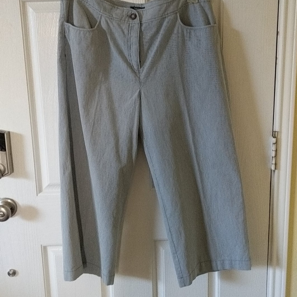 Nautica crop Corded cotton. NWOT
